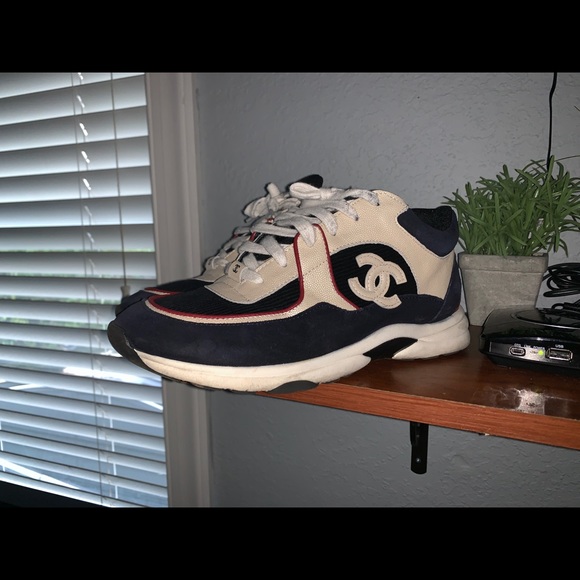 CHANEL Other - Men’s Chanel sneakers barely used